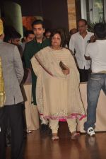 Karan Johar at Ritesh Deshmukh and Genelia wedding in Grand Hyatt, Mumbai on 3rd Feb 2012 (101).JPG