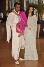 Leander Paes at Ritesh Deshmukh and Genelia wedding in Grand Hyatt, Mumbai on 3rd Feb 2012 (205).JPG
