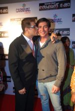 Sudesh Berry at Malayalam film Second Show premiere in PVR on 2nd Feb 2012 (12).jpg