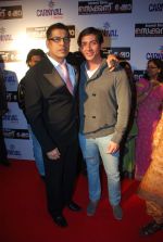 Sudesh Berry at Malayalam film Second Show premiere in PVR on 2nd Feb 2012 (6).jpg