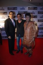 Sudesh Berry, Anand Raj Anand at Malayalam film Second Show premiere in PVR on 2nd Feb 2012 (7).jpg