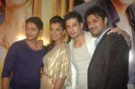 Mugdha Godse, Shreyas Talpade, Muzmmil Ibrahim at Will you Marry me music launch in Mumbai on 3rd Feb 2012 (84).JPG