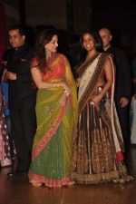 Alvira Khan, Arpita Khan at Genelia D_Souza and Ritesh Deshmukh wedding reception in Hotel Grand Hyatt, Mumbai on 4th Feb 2012 (79).JPG