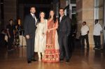 Arjun Rampal, Mehr Rampal at Genelia D_Souza and Ritesh Deshmukh wedding reception in Hotel Grand Hyatt, Mumbai on 4th Feb 2012 (38).JPG