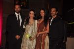 Arjun Rampal, Mehr Rampal at Genelia D_Souza and Ritesh Deshmukh wedding reception in Hotel Grand Hyatt, Mumbai on 4th Feb 2012 (76).JPG