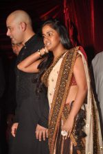 Arpita Khan at Genelia D_Souza and Ritesh Deshmukh wedding reception in Hotel Grand Hyatt, Mumbai on 4th Feb 2012 (83).JPG
