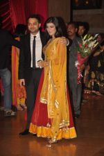 Ayesha Takia at Genelia D_Souza and Ritesh Deshmukh wedding reception in Hotel Grand Hyatt, Mumbai on 4th Feb 2012 (81).JPG