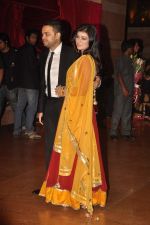 Ayesha Takia at Genelia D_Souza and Ritesh Deshmukh wedding reception in Hotel Grand Hyatt, Mumbai on 4th Feb 2012 (82).JPG