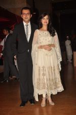 Dia Mirza at Genelia D_Souza and Ritesh Deshmukh wedding reception in Hotel Grand Hyatt, Mumbai on 4th Feb 2012 (129).JPG