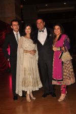 Dia Mirza, Boman Irani at Genelia D_Souza and Ritesh Deshmukh wedding reception in Hotel Grand Hyatt, Mumbai on 4th Feb 2012 (131).JPG