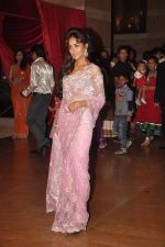 Jiah Khan at Genelia D_Souza and Ritesh Deshmukh wedding reception in Hotel Grand Hyatt, Mumbai on 4th Feb 2012 (40).JPG
