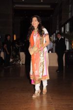 Juhi Chawla at Genelia D_Souza and Ritesh Deshmukh wedding reception in Hotel Grand Hyatt, Mumbai on 4th Feb 2012 (39).JPG