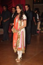 Juhi Chawla at Genelia D_Souza and Ritesh Deshmukh wedding reception in Hotel Grand Hyatt, Mumbai on 4th Feb 2012 (84).JPG