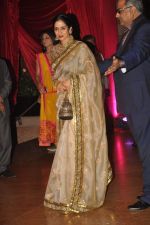 Sridevi at Genelia D_Souza and Ritesh Deshmukh wedding reception in Hotel Grand Hyatt, Mumbai on 4th Feb 2012 (11).JPG