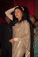 Sushmita Sen at Genelia D_Souza and Ritesh Deshmukh wedding reception in Hotel Grand Hyatt, Mumbai on 4th Feb 2012 (72).JPG