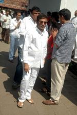 Abbas Burmawalla at Raj Kanwar_s funeral meet in Oshiwara on 5th Feb 2012 (10).JPG