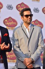 Abhay Deol at Mcdowell Signature Derby day 1 in RWITC on 5th Feb 2012 (348).JPG