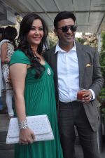 Nausheen Sardar Ali at Ash Chandler and Junelia_s Wedding brunch at 212 in Mumbai on 5th Feb 2012 (49).JPG
