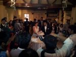 Riteish Deshmukh and Genelia D_souza at their wedding party at Bungalow 9.jpg