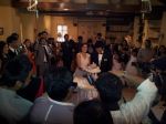 Riteish Deshmukh and Genelia D_souza cutting their wedding cake at Bungalow 9.jpg
