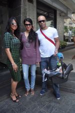 at Ash Chandler and Junelia_s Wedding brunch at 212 in Mumbai on 5th Feb 2012 (26).JPG