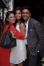 at Ash Chandler and Junelia_s Wedding brunch at 212 in Mumbai on 5th Feb 2012 (54).JPG