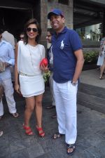 at Ash Chandler and Junelia_s Wedding brunch at 212 in Mumbai on 5th Feb 2012 (65).JPG