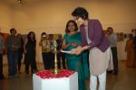 Kiran Rao inaugurates Sangeeta Gupta_s Painting Exhibition in Jehangir, Mumbai on 6th Feb 2012 (10).JPG