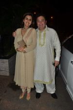  Neetu Singh, Rishi Kapoor at Shobha Kapoor_s birthday on 7th Feb 2012 (4).JPG