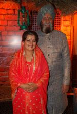 Himani Shivpuri at I love my Indian new serial on SAB TV in Leela on 7th Feb 2012 (33).JPG