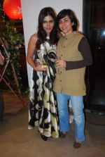 Nisha Jamwal at Ritu Pande_s Romantic Couture hosted by Nisha Jamwal in Creo on 7th Feb 2012 (14).JPG