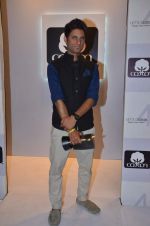 Dhruv singh at Cotton Council of India Lets Design 4 contest in Mumbai on 8th Feb 2012.JPG