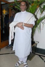 Narayan Agarwal at the launch of Deepak Pandit_s Album Miracle in at Orchid Hotel, Vile Parle on 8th Feb 2012 .JPG
