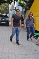 Prateik Babbar at Cotton Council of India Lets Design 4 contest in Mumbai on 8th Feb 2012 (10).JPG