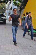 Prateik Babbar at Cotton Council of India Lets Design 4 contest in Mumbai on 8th Feb 2012 (11).JPG