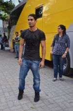 Prateik Babbar at Cotton Council of India Lets Design 4 contest in Mumbai on 8th Feb 2012 (12).JPG
