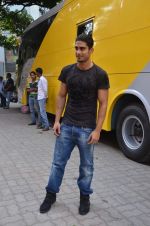 Prateik Babbar at Cotton Council of India Lets Design 4 contest in Mumbai on 8th Feb 2012 (15).JPG