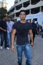 Prateik Babbar at Cotton Council of India Lets Design 4 contest in Mumbai on 8th Feb 2012 (23).JPG