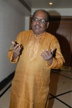 Ram Shankar at the launch of Deepak Pandit_s Album Miracle in at Orchid Hotel, Vile Parle on 8th Feb 2012.JPG