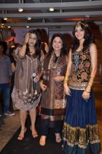 Anushka Sharma at the launch of Ritu Kumar new store in  Raghuvanshi Mills, Mumbai on 9th Feb 2012 (72).JPG