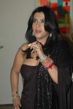 Ekta Kapoor at Trishla Jain_s art event in Mumbai on 10th Feb 2012 (147).JPG