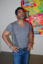 Sunil Shetty at Trishla Jain_s art event in Mumbai on 10th Feb 2012 (83).JPG