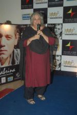 shubha khote at Mansoor Mahmood album launch in Andheri, Mumbai on 11th Feb 2012 (22).JPG