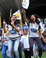 Genelia D Souza at CCl Match on 11th Feb 2012 (57).jpg