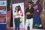 Nazia Hussain and Assad Mirza at the Promotion of the Film Say Yes to Love at Dr.D.Y.Patil College_s Velawcity Fest 2012 (6).JPG
