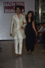 at Designer Saazish Sidhu and Shaina Singh debut bridal show in Khaugalli on 13th Feb 2012 (55).JPG