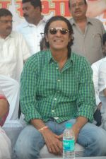 Chunky Pandey campign for Babloo Aziz in Santacruz, Mumbai on 14th Feb 2012 (21).JPG