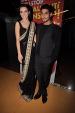 Amy Jackson, Prateik Babbar at Ekk Deewana Tha premiere at Cinemax on 16th Feb 2012 (124).JPG