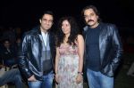 Sanjay Suri, Shreya Narayan, Chandrachur Singh at the mahurat of Palchinn film in Baroda on 16th Feb 2012 (12).JPG