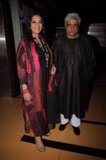 Shabana Azmi, Javed Akhtar at Ekk Deewana Tha premiere at Cinemax on 16th Feb 2012 (100).JPG